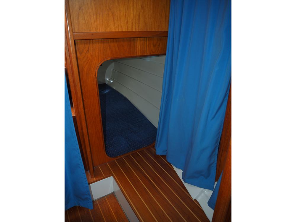 Voorschip, Accommodatie